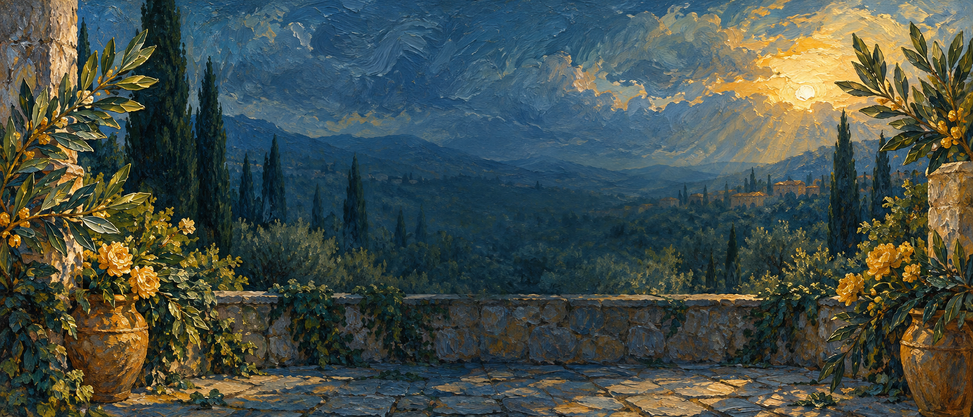 Van Gogh Study - SlayQL UI