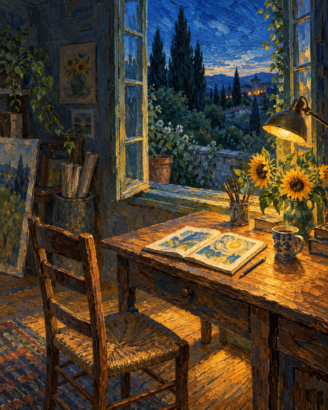 Van Gogh Study - MyInvoisAI (NexHack)