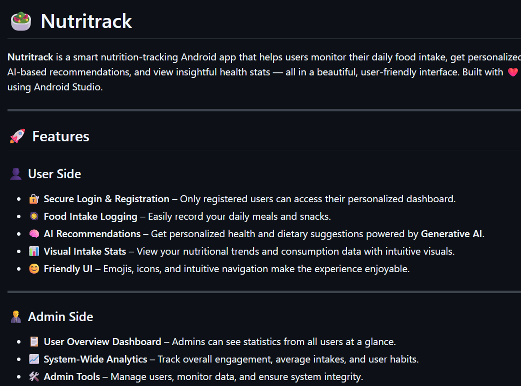 NutriTrack